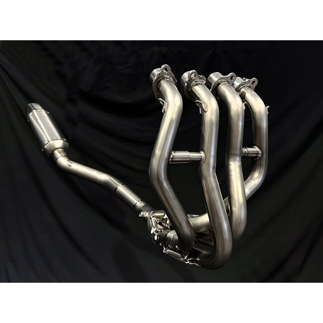 Kawasaki ZX4R / ZX25R Vandemon Titanium Race Exhaust System