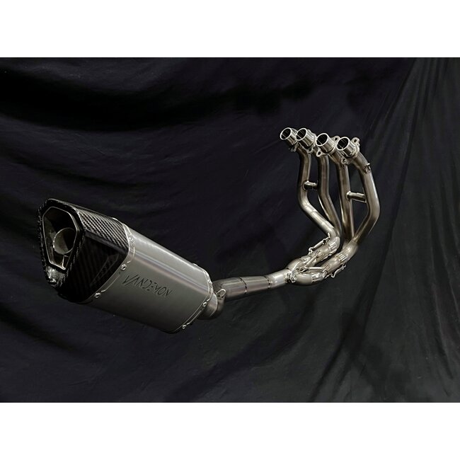 Kawasaki ZX4R / ZX25R Vandemon Titanium Race Uitlaatsysteem