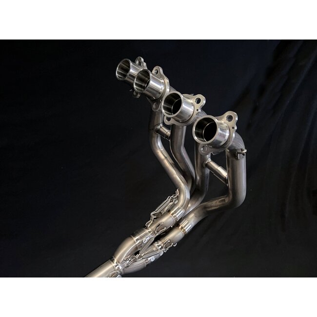 Kawasaki ZX4R / ZX25R Vandemon Titanium Race Uitlaatsysteem