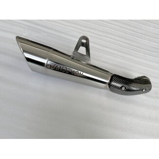 Kawasaki Ninja ZH2 Vandemon H2R Titan Slip-On Auspuff