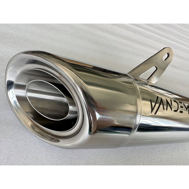 Kawasaki Ninja ZH2 Vandemon H2R Titanium Slip-On Uitlaat