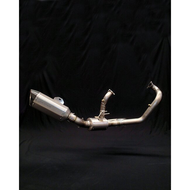 KTM 1290 Super Duke Vandemon Full Titanium Exhaust System 2014–2019