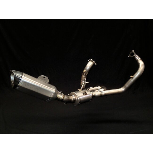 KTM 1290 Super Duke Vandemon Full Titanium Exhaust System 2014–2019