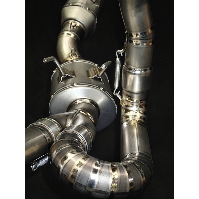 KTM 1290 Super Duke Vandemon Full Titanium Exhaust System 2014–2019