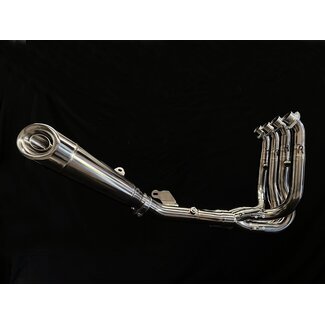 Kawasaki Ninja ZH2 Polished Titanium Exhaust System 2021–2025