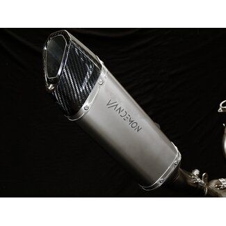Kawasaki ZX6R / 636 Vandemon Full Titanium Exhaust System 2009–2024