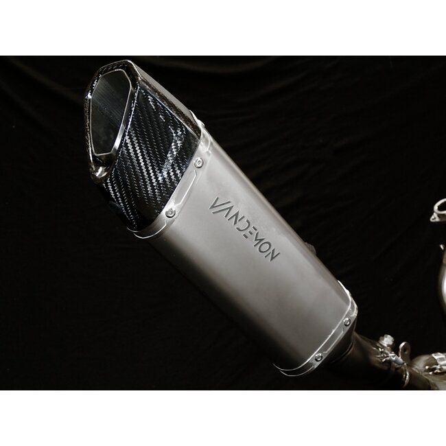 Kawasaki ZX6R / 636 Vandemon Full Titanium Exhaust System 2009–2024