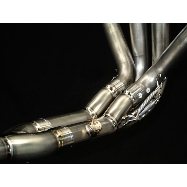 Kawasaki ZX6R / 636 Vandemon Full Titanium Exhaust System 2009–2024
