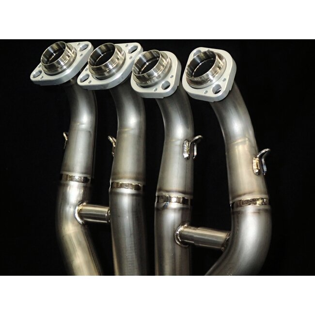 Kawasaki ZX6R / 636 Vandemon Full Titanium Exhaust System 2009–2024