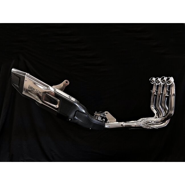 Kawasaki H2 SE / SX Vandemon Electronic Valved Titanium Exhaust System 2018–2025