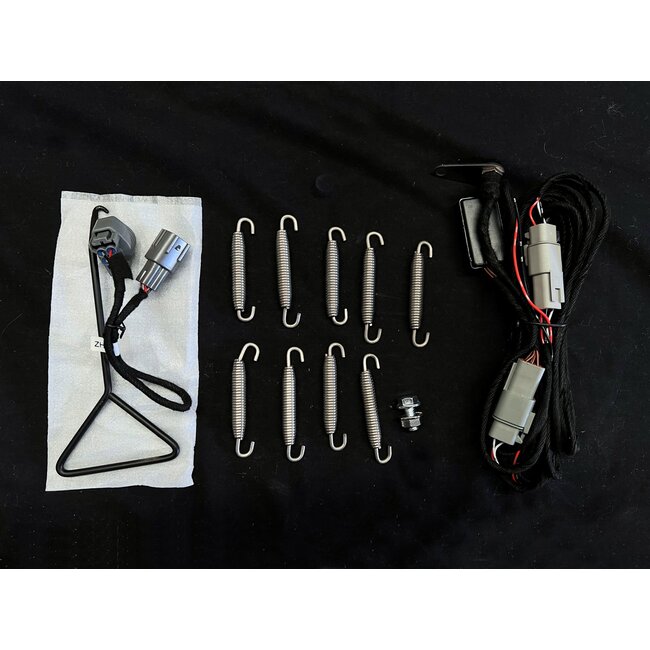 Kawasaki H2 SE / SX Vandemon Electronic Valved Titanium Exhaust System 2018–2025