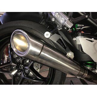 Kawasaki H2 SE / SX Vandemon Titan Komplett-Auspuffanlage mit H2R Titan Schalldämpfer 2018–2025