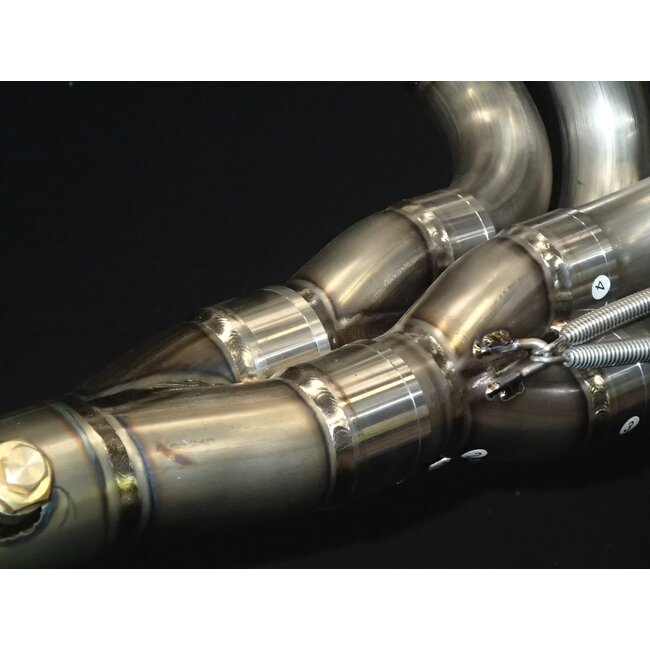 Kawasaki H2 SE / SX Vandemon Volledig Titanium Uitlaatsysteem met H2R Titanium Demper 2018–2025