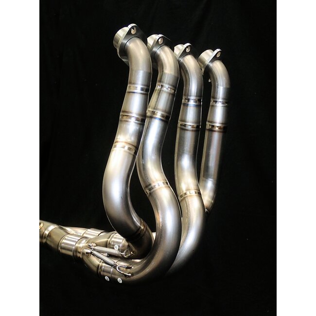 Kawasaki H2 SE / SX Vandemon Volledig Titanium Uitlaatsysteem met H2R Titanium Demper 2018–2025