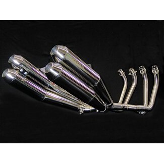 Kawasaki Z900RS/Cafe Retro Stainless Steel Exhaust System 2018–2024