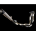 Kawasaki Ninja H2 / H2R Vandemon Gebürstete Titan Komplett-Auspuffanlage mit Carbon-Endkappe