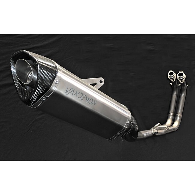 Kawasaki Ninja 400 Vandemon Volledig Titanium Uitlaatsysteem 2018–2024