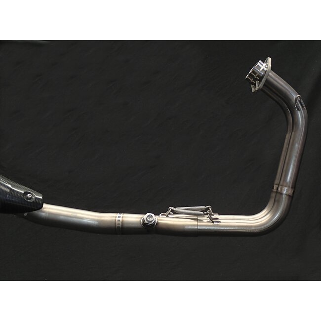 Kawasaki Ninja 400 Vandemon Volledig Titanium Uitlaatsysteem 2018–2024