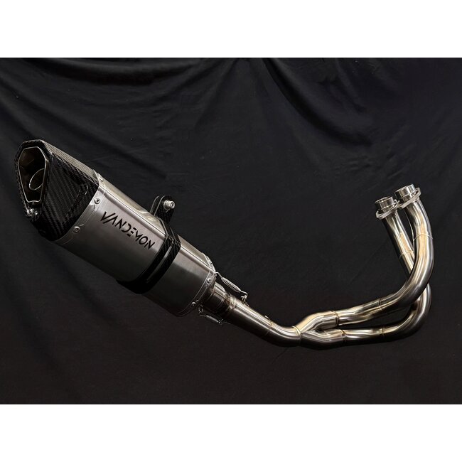 Kawasaki Z650 Vandemon Full Stainless Steel Exhaust System
