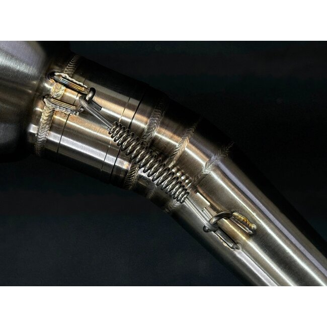 Kawasaki Z650 Vandemon Full Stainless Steel Exhaust System