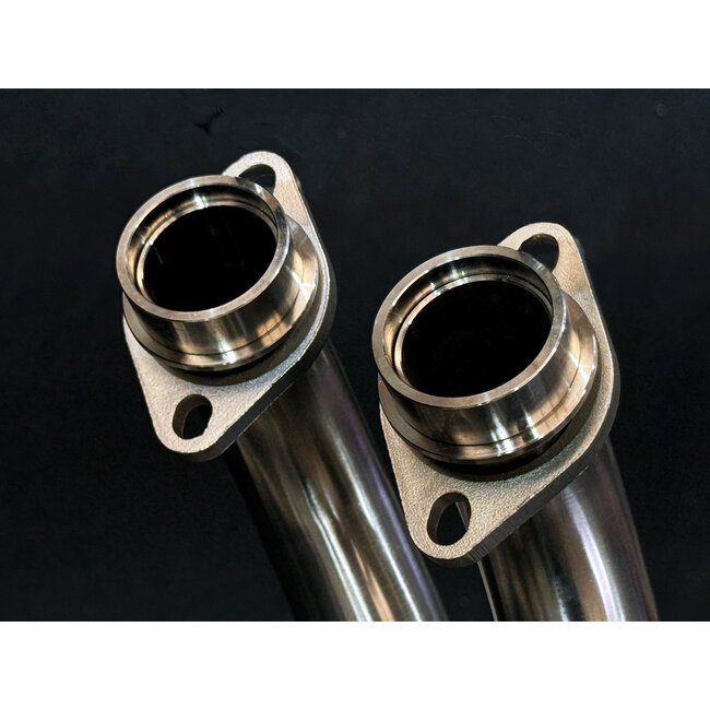 Kawasaki Z650 Vandemon Volledig RVS Uitlaatsysteem