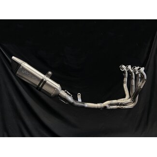 Kawasaki Z900 Volledig Titanium Uitlaatsysteem