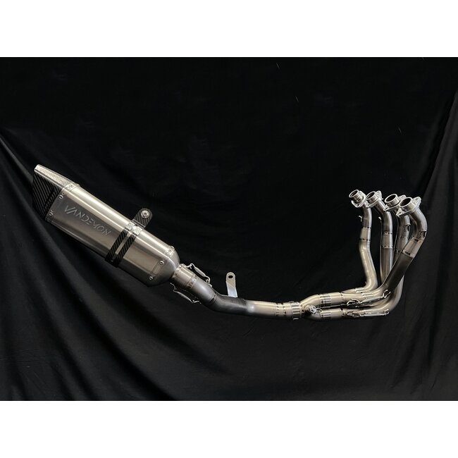 Kawasaki Z900 Vandemon Volledig Titanium Uitlaatsysteem