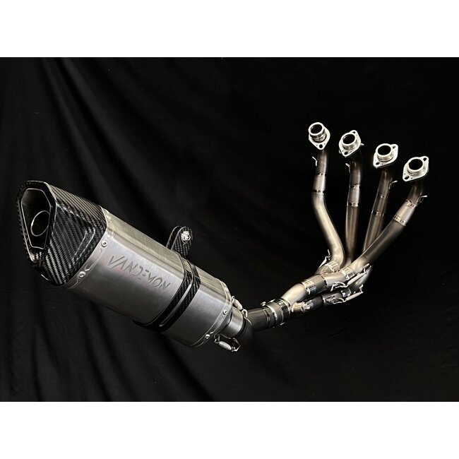 Kawasaki Z900 Vandemon Volledig Titanium Uitlaatsysteem