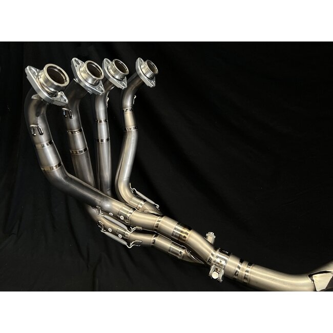 Kawasaki Z900 Vandemon Full Titanium Exhaust System
