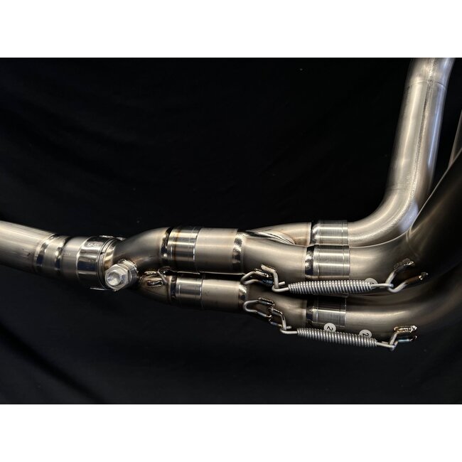 Kawasaki Z900 Vandemon Full Titanium Exhaust System