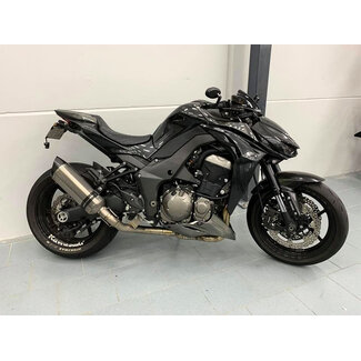 Kawasaki Z1000/SX Titan Auspuff – Einzeln Titan Schalldämpfer