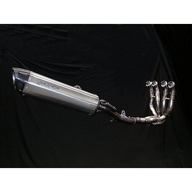 Kawasaki ZZR1400 / ZX14R Vandemon Volledig Titanium Uitlaatsysteem