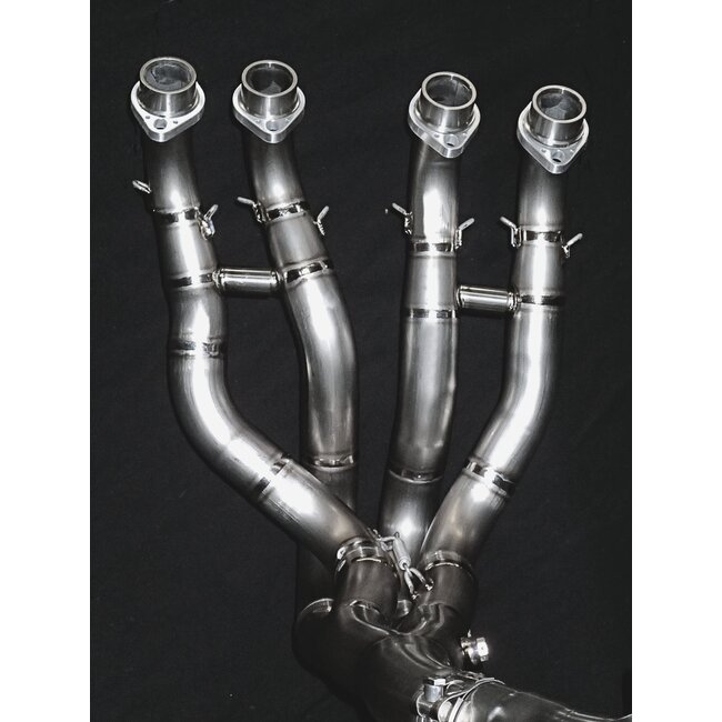 Kawasaki ZZR1400 / ZX14R Vandemon Volledig Titanium Uitlaatsysteem