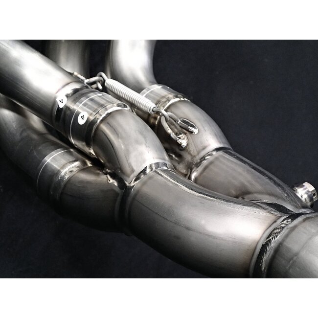 Kawasaki ZZR1400 / ZX14R Vandemon Volledig Titanium Uitlaatsysteem