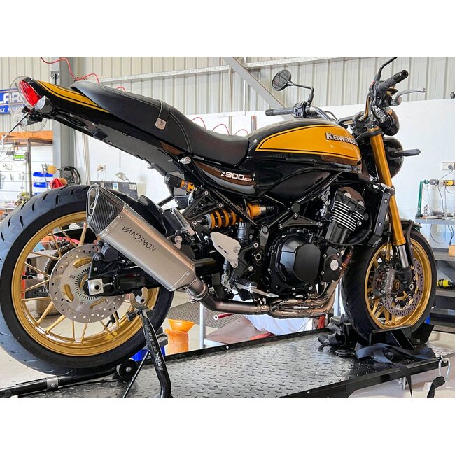 Kawasaki Z900 RS / Cafe Racer Vandemon Titan Komplett-Auspuffanlage 2018–2024