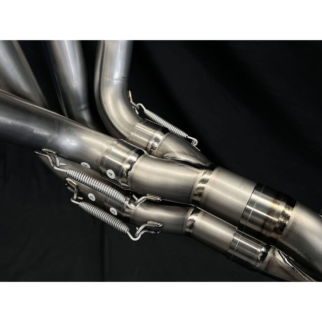 Kawasaki Z900 RS / Cafe Racer Vandemon Full Titanium Exhaust System 2018–2024
