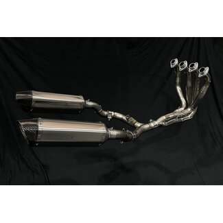 Kawasaki Z1000 Dual Titanium Uitlaatsysteem 2014–2020