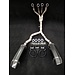 Kawasaki Z1000 Vandemon Dual Full Titanium Exhaust System with Carbon Fibre Muffler
