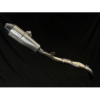Kawasaki KX250 Vandemon Full Titanium Exhaust System