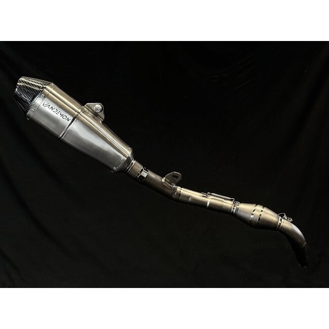 Kawasaki KX250 Vandemon Full Titanium Exhaust System
