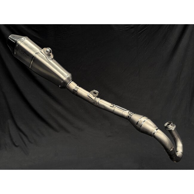 Kawasaki KX250 Vandemon Full Titanium Exhaust System