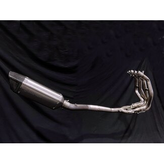 Kawasaki ZX25R Titanium Race Exhaust System