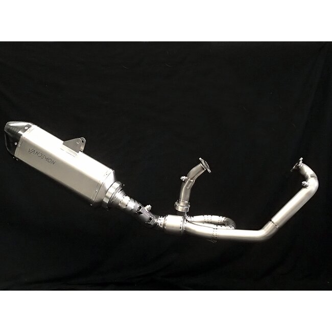 KTM Adventure 1290 R / 1290 S Vandemon Full Titanium Exhaust System 2021–2024