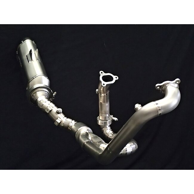 KTM Adventure 1290 R / 1290 S Vandemon Full Titanium Exhaust System 2021–2024