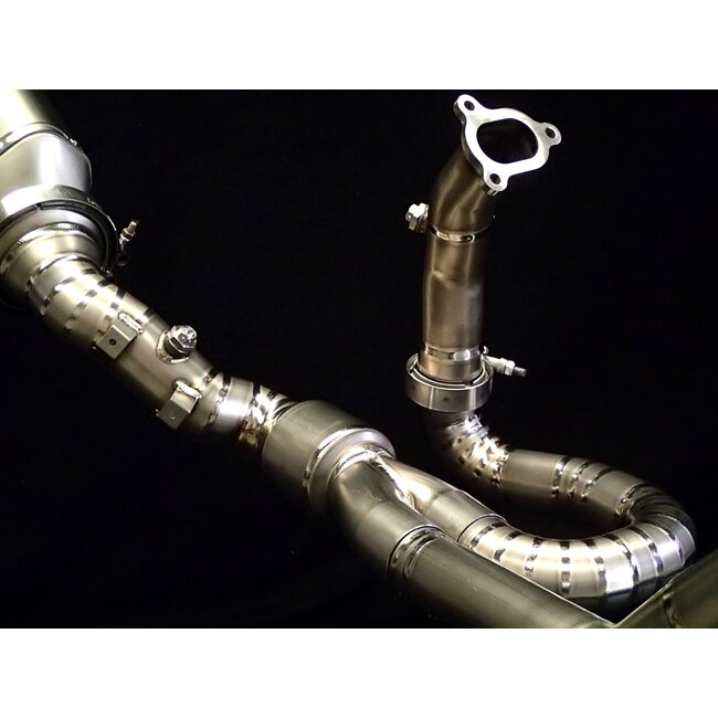 KTM Adventure 1290 R / 1290 S Vandemon Full Titanium Exhaust System 2021–2024