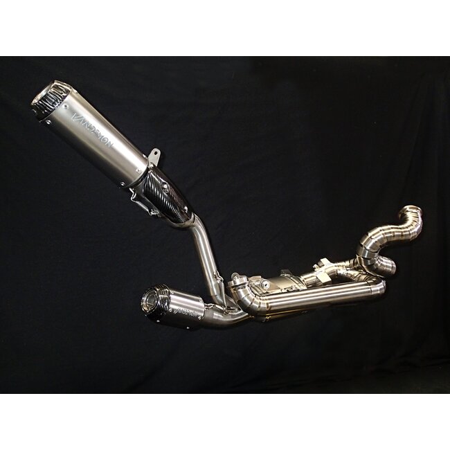 KTM SuperDuke 1290 / 1390 Vandemon Full Titanium Exhaust System 2020–2025