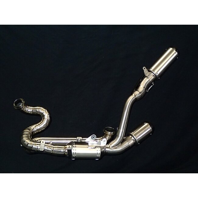 KTM SuperDuke 1290 / 1390 Vandemon Volledig Titanium Uitlaatsysteem 2020–2025