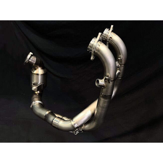 KTM 790 / 890 Adventure / Duke & Husqvarna Norden 901 Vandemon Titanium Headers