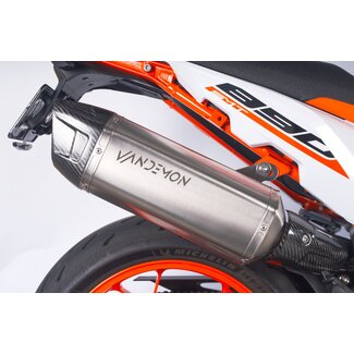 KTM 790 / 890 Adventure Vandemon Titanium Slip-On Uitlaat 2019–2024