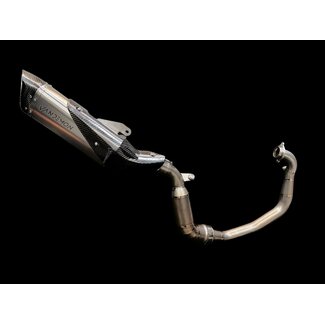 KTM RC390 Vandemon Titanium Exhaust System 2023–2024